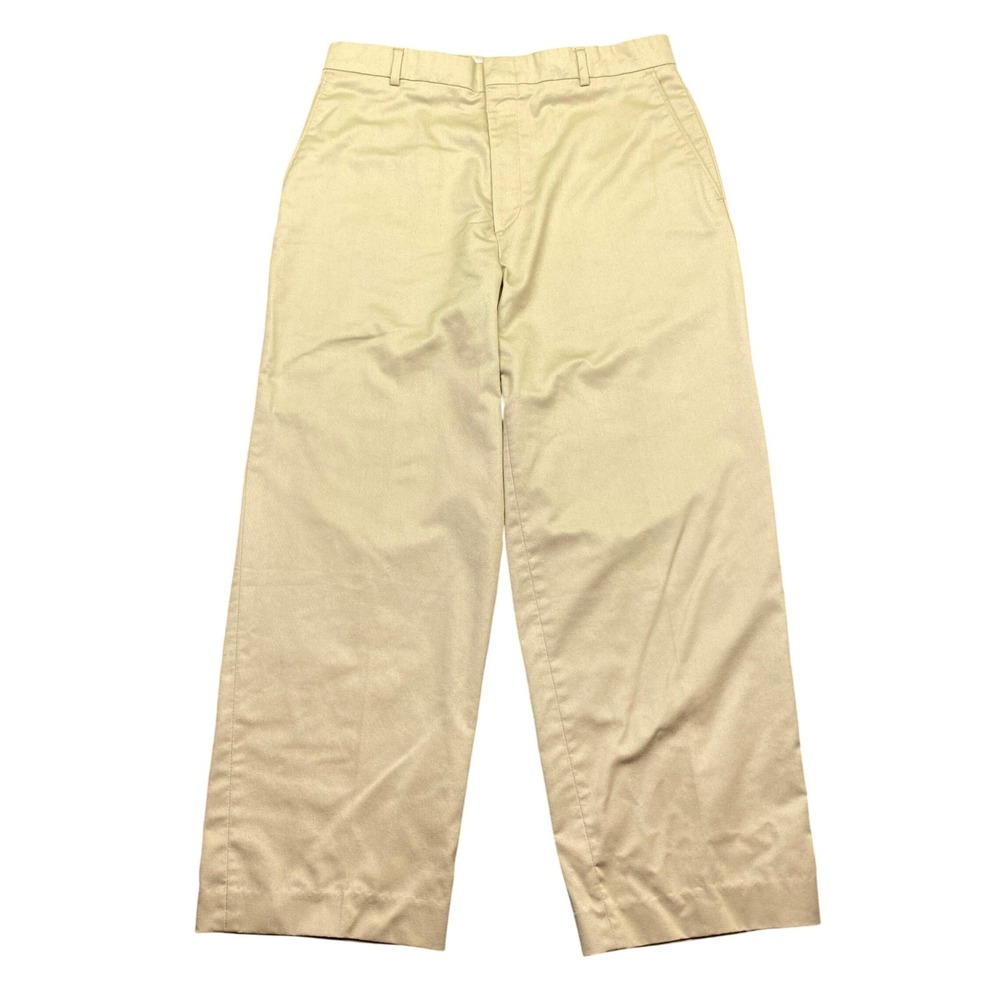VTG Levis Travelers Mens 30x25 Khaki Chino Pants Vintage 90s Relaxed Fit Beige